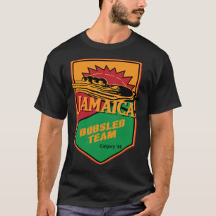 Camiseta Equipo jamaiquino Bobsled Guay Runnings Classic T-