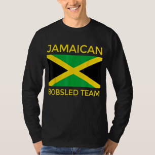Camiseta Equipo jamaiquino Bobsled para fan del Jamaican
