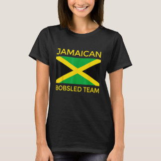 Camiseta Equipo jamaiquino Bobsled para fan del Jamaican