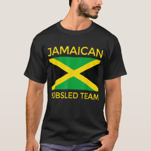 Camiseta Equipo jamaiquino Bobsled para fan del Jamaican