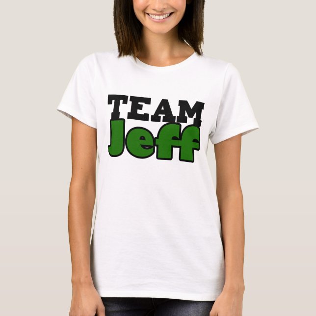 Camiseta Equipo Jeff (Anverso)