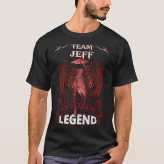 Camiseta Equipo JEFF - Una LÉGICA infinita