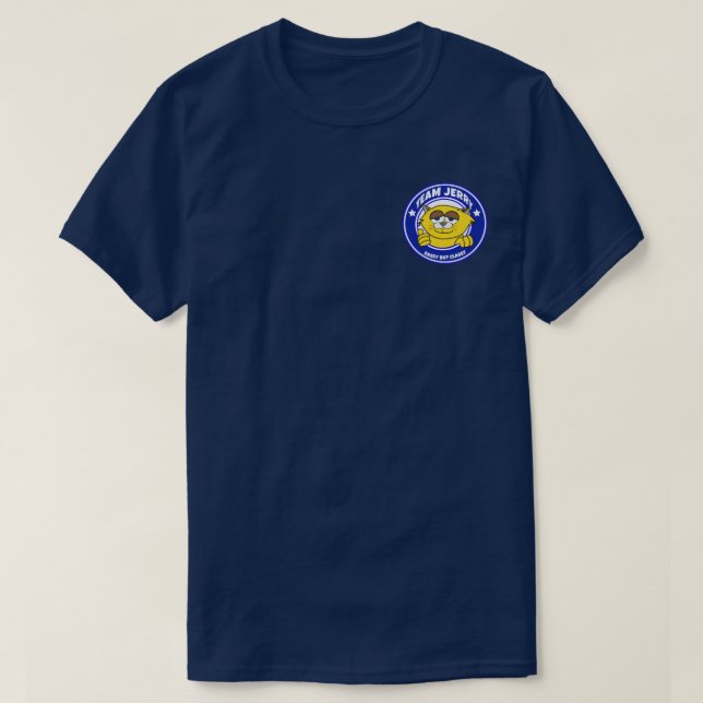 Camiseta Equipo Jerry (Diseño del anverso)
