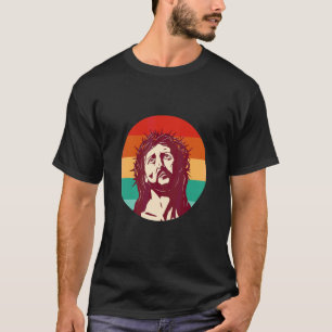 Camiseta Equipo Jesucristo Biblia Cruz Cristiana Retro