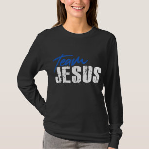 Camiseta Equipo Jesucristo Dios Cristiano Católico Ortodoxo
