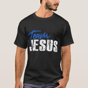 Camiseta Equipo Jesucristo Dios Cristiano Católico Ortodoxo