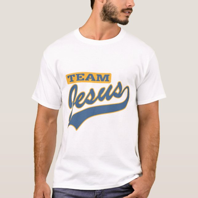 Camiseta Equipo Jesús (Anverso)