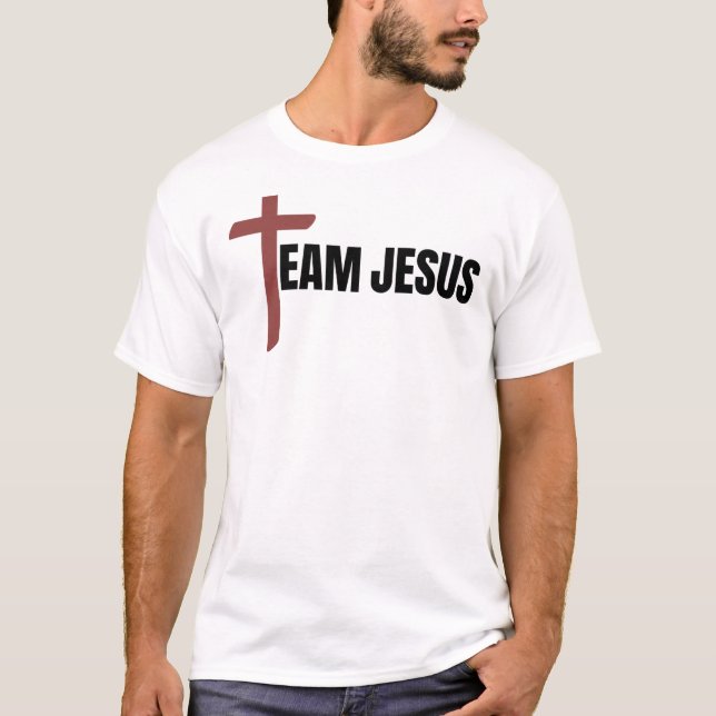 Camiseta Equipo Jesús (Anverso)