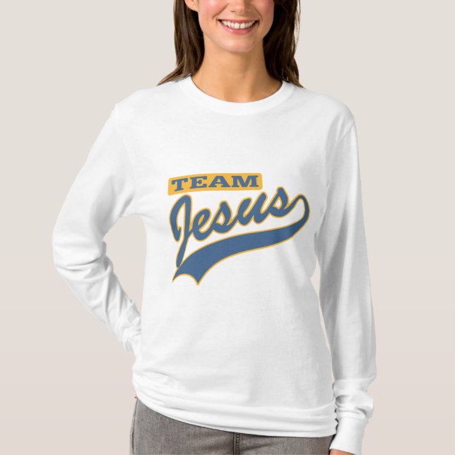 Camiseta Equipo Jesús (Anverso)