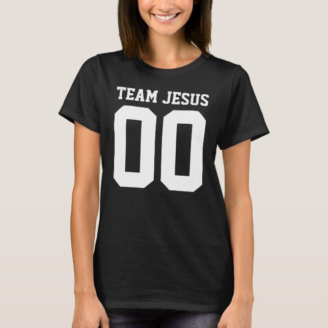 Camiseta Equipo Jesús (Anverso)