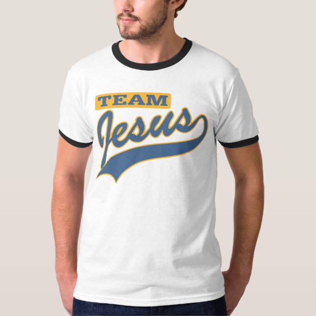 Camiseta Equipo Jesús (Anverso)