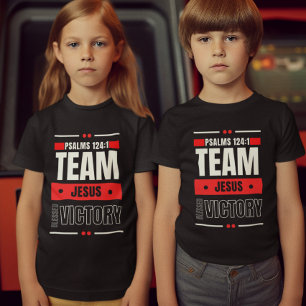 Camiseta Equipo Jesús - Biblia Religioso Evangelio Jesús