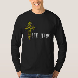 Camiseta Equipo Jesús cree en Dios Retro Hombres Mujeres Ni