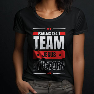 Camiseta Equipo Jesús - Creyentes Religiosos Cristianos