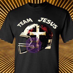 Camiseta Equipo Jesús - Cristiano