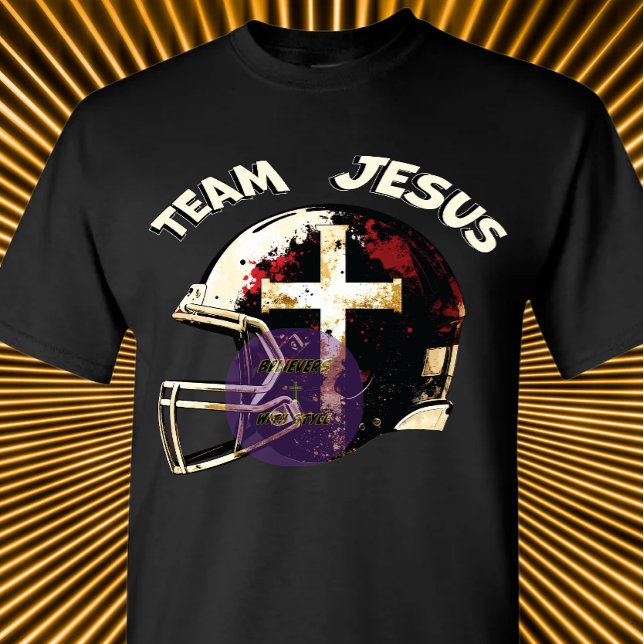 Camiseta Equipo Jesús - Cristiano (Subido por el creador)