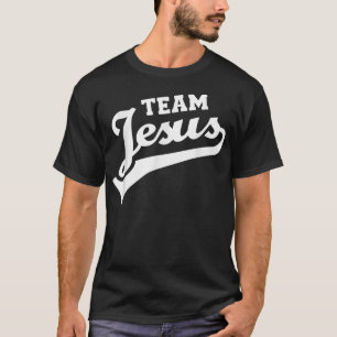 Camiseta Equipo Jesús de por vida Miembro divertido camiset