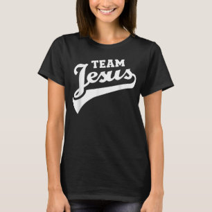 Camiseta Equipo Jesús de por vida Miembro divertido camiset