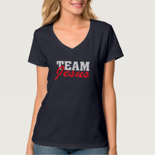 Camiseta Equipo Jesús - Fe Cristiana Cita Creyente Diciendo