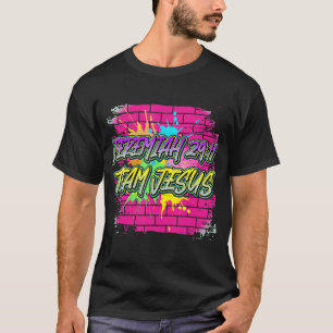 Camiseta Equipo Jesús Fe Religiosa Humorística
