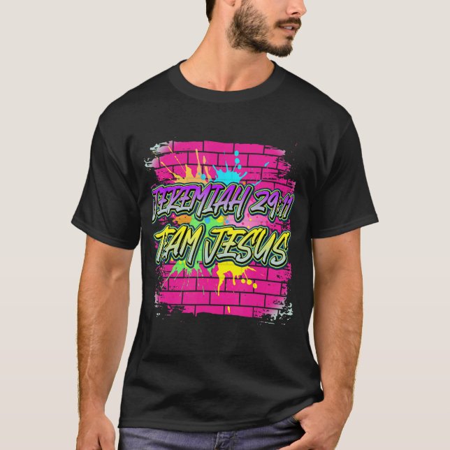 Camiseta Equipo Jesús Fe Religiosa Humorística (Anverso)