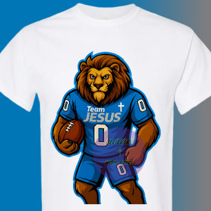 Camiseta Equipo JESÚS Fútbol 0 - Cristiano