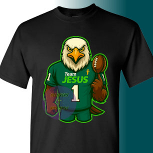 Camiseta Equipo JESÚS Fútbol 1 - Cristiano