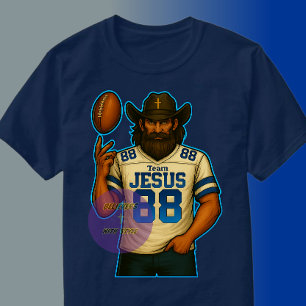 Camiseta Equipo JESÚS Fútbol 88 - Cristiano