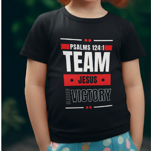 Camiseta Equipo Jesús - Oración Religiosa Biblia Espiritual