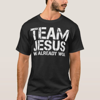 Camiseta Equipo Jesús Ya Ganamos