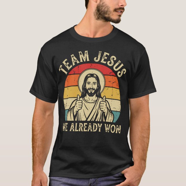 Camiseta Equipo Jesús Ya Ganamos (Anverso)