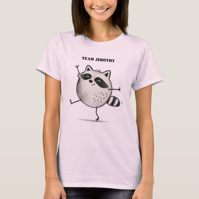 Camiseta Equipo Jimothy (Anverso)