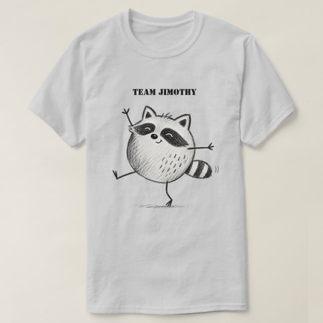 Camiseta Equipo Jimothy (Diseño del anverso)