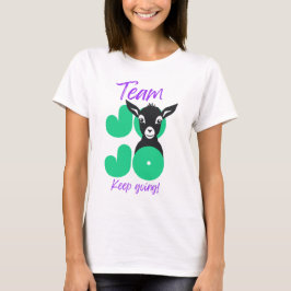 Camiseta Equipo Jojo Tshirt - Mujeres