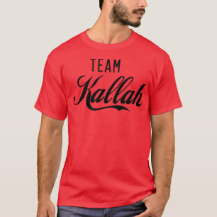 Camiseta Equipo Kallah Novia Judía Boda Damas de Honor 