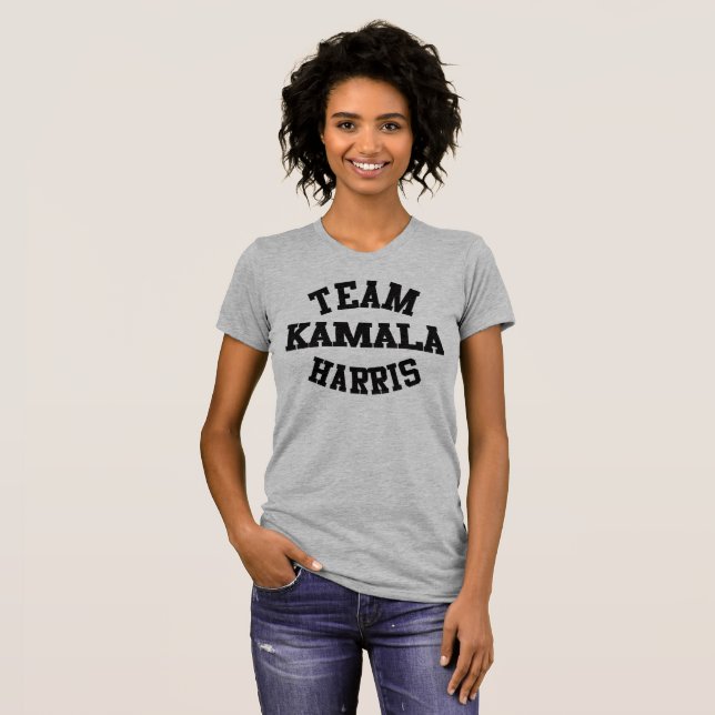 Camiseta Equipo Kamala Harris (Anverso completo)
