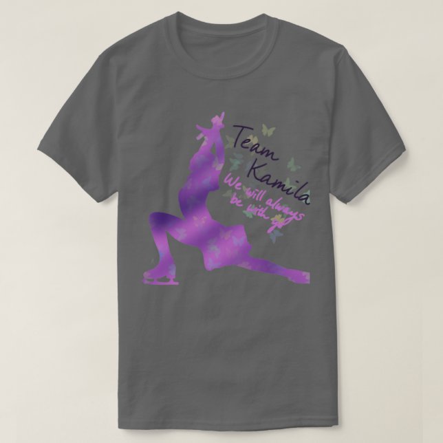 Camiseta Equipo kamila Kamila Valieva en memoria (Diseño del anverso)