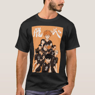 Camiseta ¡¡Equipo Karasuno!!