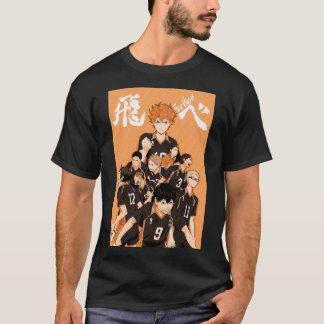 Camiseta ¡¡Equipo Karasuno!!