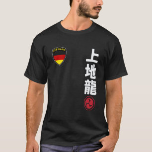 Camiseta Equipo Karate Uechi Ryu Bandera Alemana Artes Marc