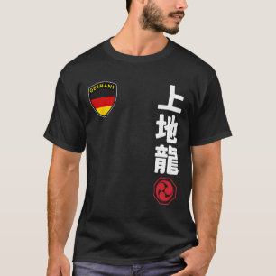 Camiseta Equipo Karate Uechi Ryu Bandera Marcial Japonés