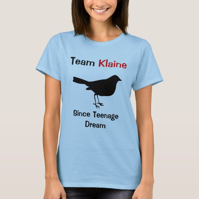 Camiseta Equipo Klaine (Anverso)
