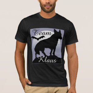 Camiseta Equipo Klaus, Vampire Bat y Wolf Shirt