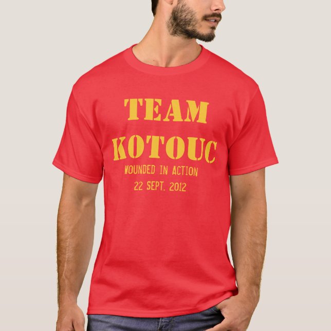 Camiseta Equipo Kotouc (Anverso)