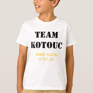 Camiseta Equipo Kotouc para niños