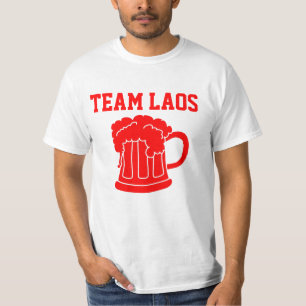 Camiseta Equipo Laos