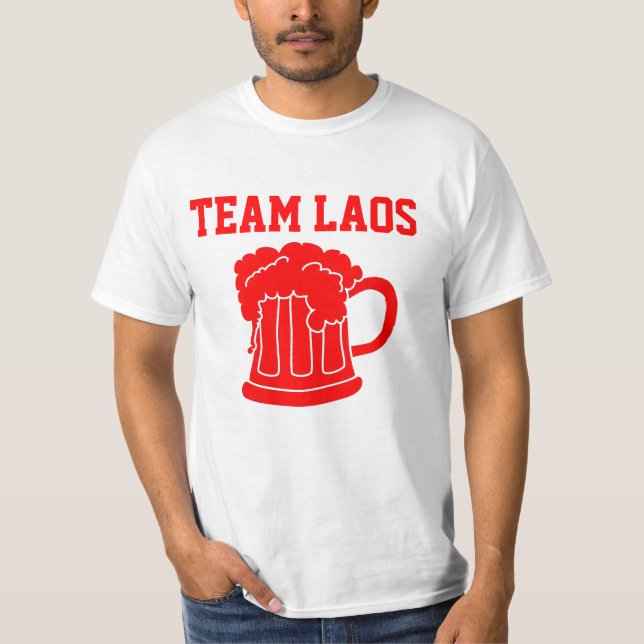Camiseta Equipo Laos (Anverso)