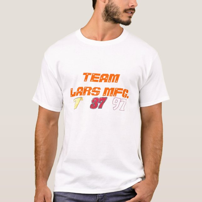 CAMISETA EQUIPO LARS MFG. (Anverso)