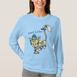 Camiseta "Equipo Latke" de mujer Hanukkah Fifi T-Shirt