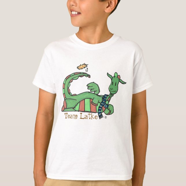 Camiseta "Equipo Latke" Zonzo T-Shirt (Anverso)